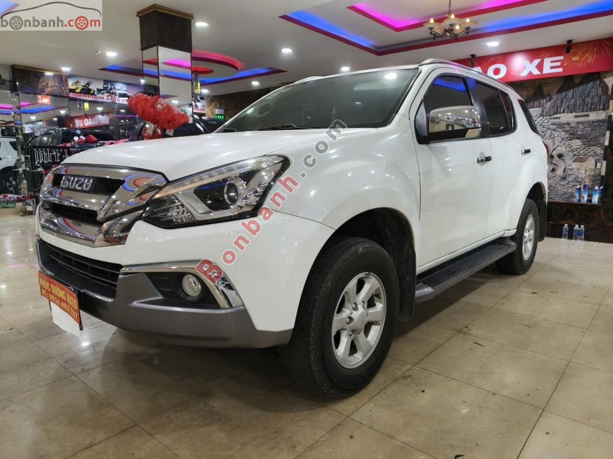 Bán ô tô Isuzu MU-X Prestige 1.9 4X2 AT - 2021 - xe cũ