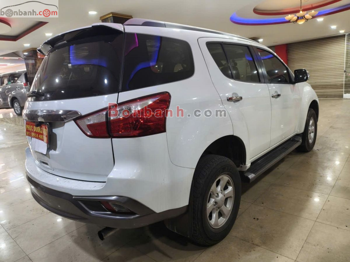 Bán ô tô Isuzu MU-X Prestige 1.9 4X2 AT - 2021 - xe cũ