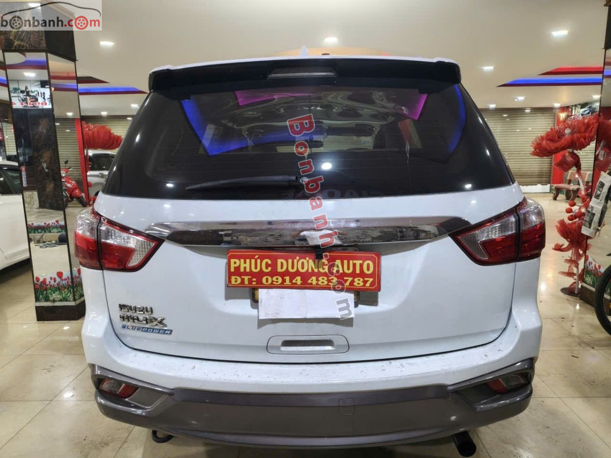 Bán ô tô Isuzu MU-X Prestige 1.9 4X2 AT - 2021 - xe cũ