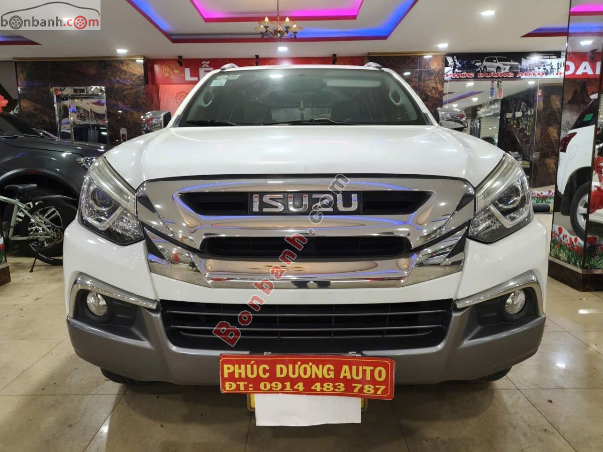 Bán ô tô Isuzu MU-X Prestige 1.9 4X2 AT - 2021 - xe cũ