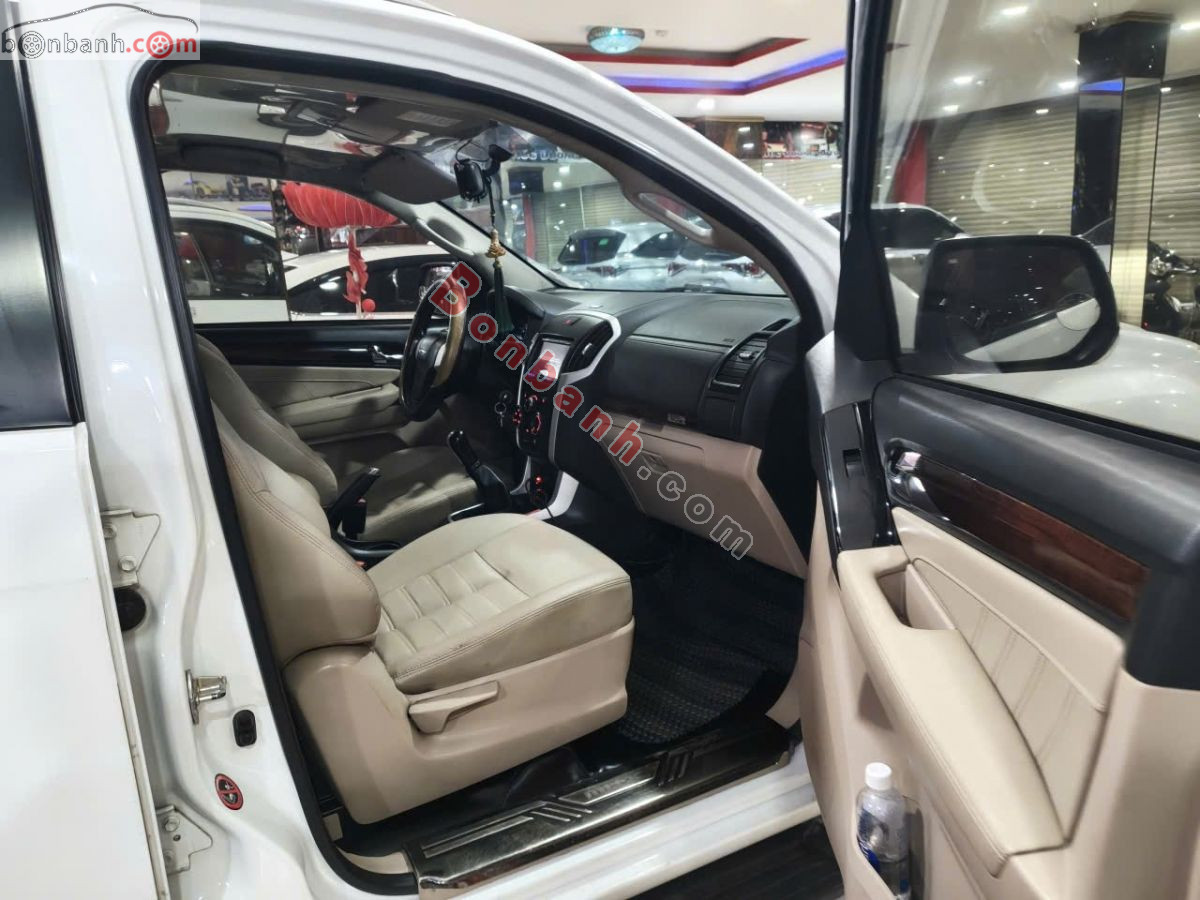 Bán ô tô Isuzu MU-X Prestige 1.9 4X2 AT - 2021 - xe cũ