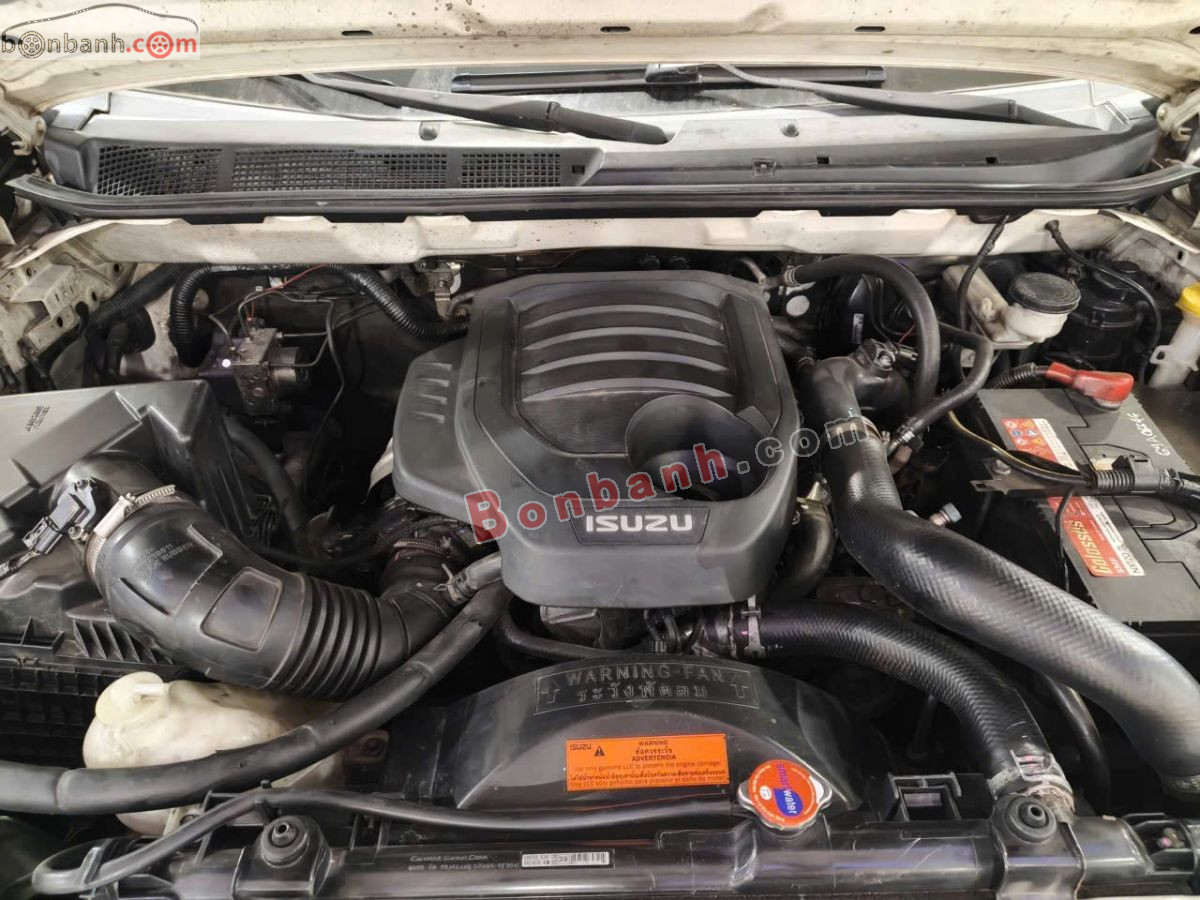 Bán ô tô Isuzu MU-X 1.9 4X2 MT - 2019 - xe cũ