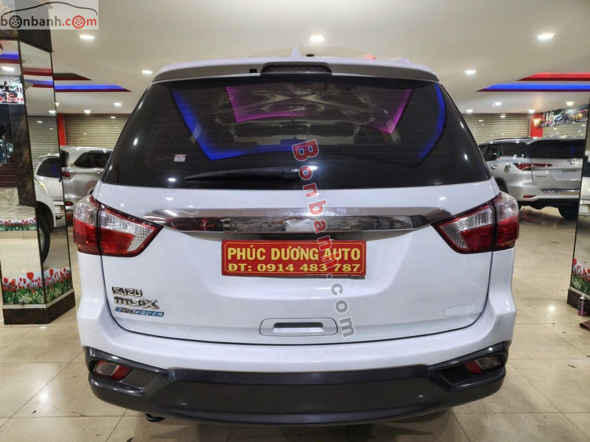 Bán ô tô Isuzu MU-X 1.9 4X2 MT - 2019 - xe cũ