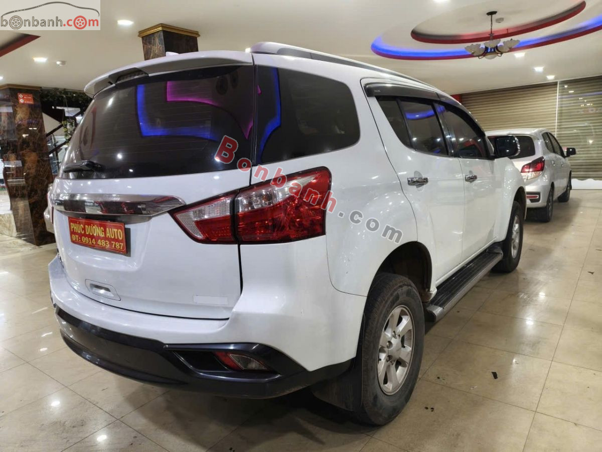 Bán ô tô Isuzu MU-X 1.9 4X2 MT - 2019 - xe cũ