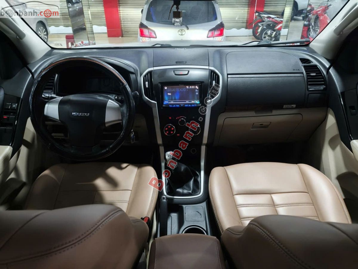 Bán ô tô Isuzu MU-X 1.9 4X2 MT - 2019 - xe cũ