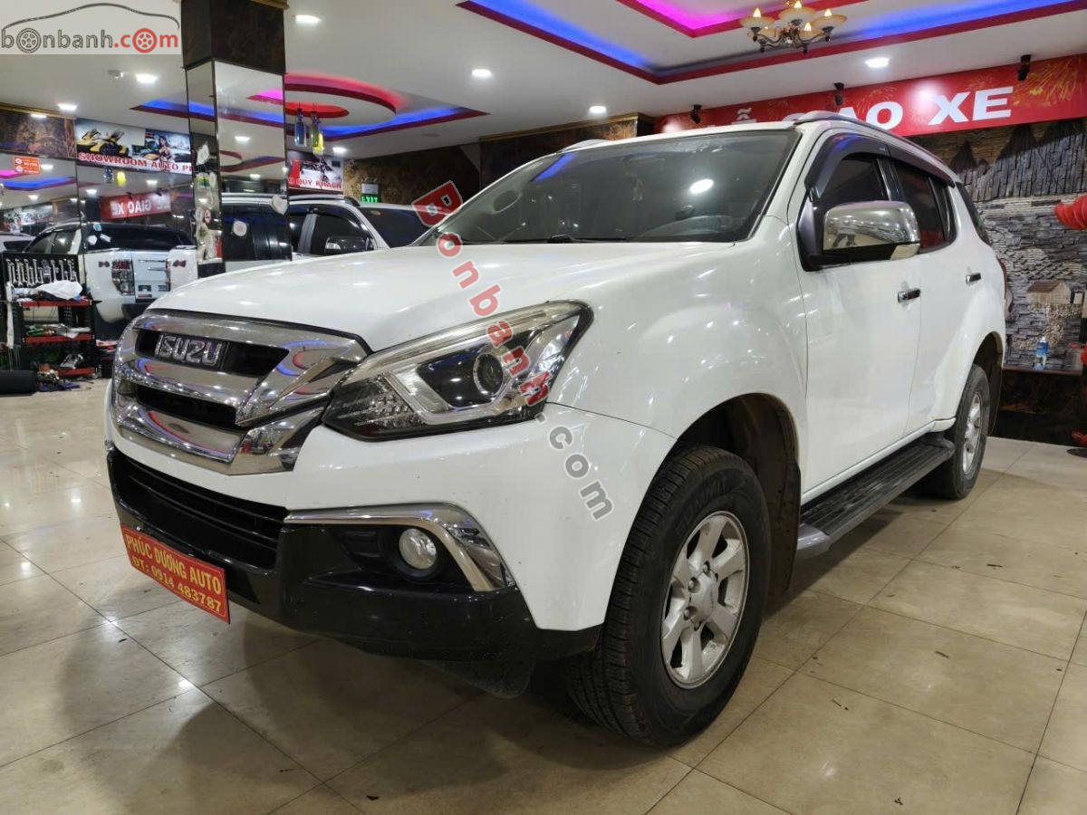 Bán ô tô Isuzu MU-X 1.9 4X2 MT - 2019 - xe cũ