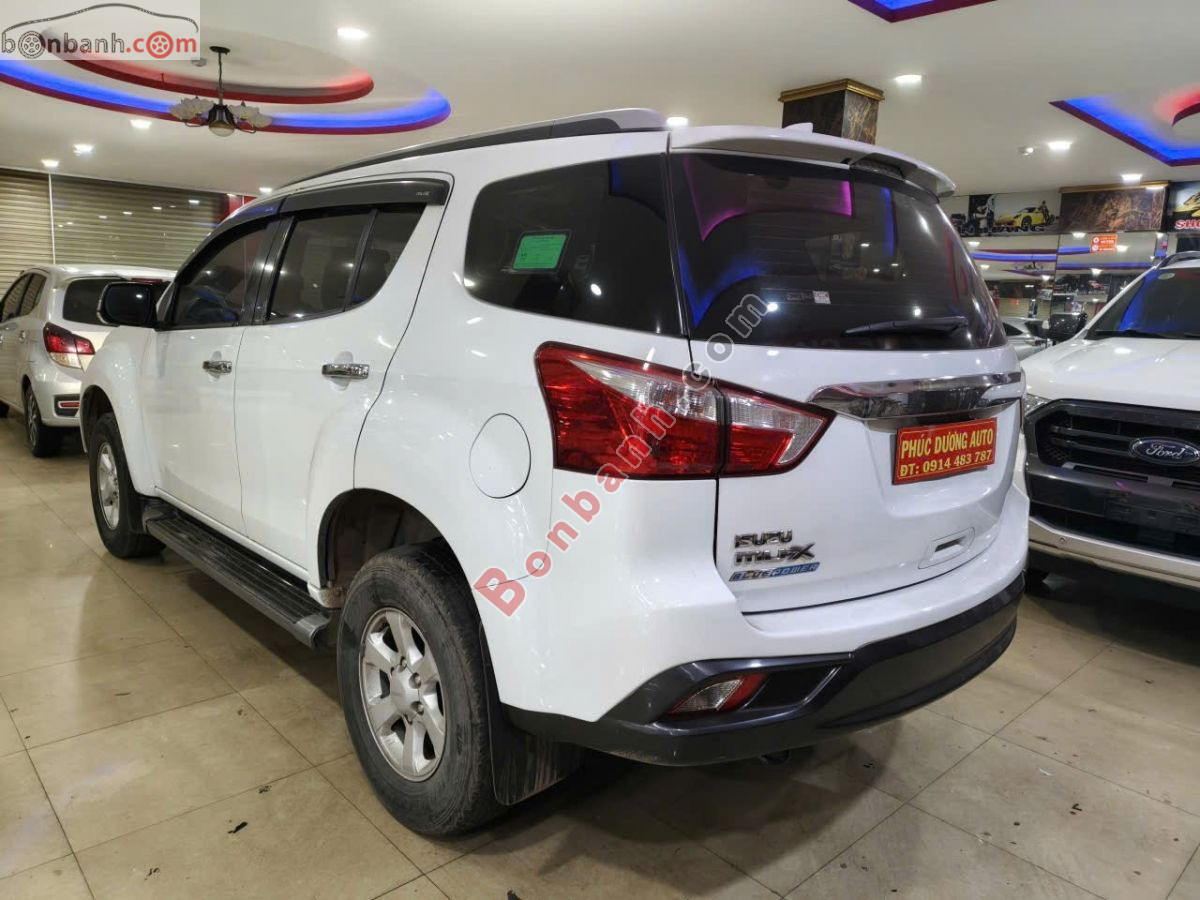 Bán ô tô Isuzu MU-X 1.9 4X2 MT - 2019 - xe cũ