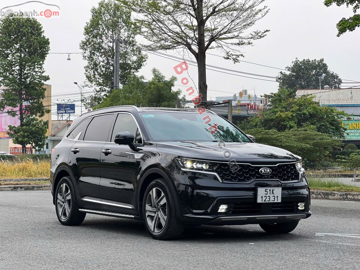 Bán ô tô Kia Sorento Signature 2.2 AT AWD - 2022 - xe cũ