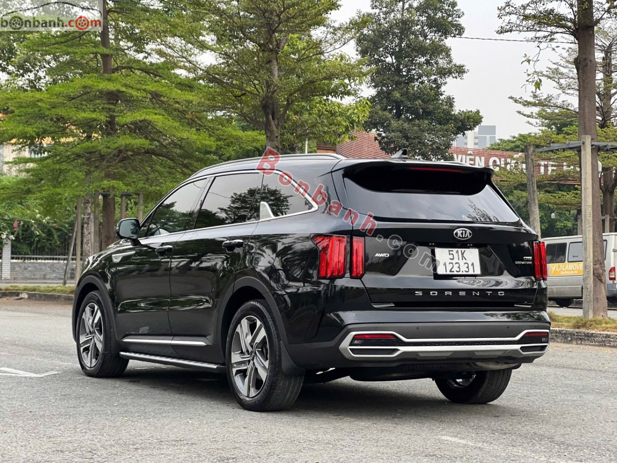 Bán ô tô Kia Sorento Signature 2.2 AT AWD - 2022 - xe cũ