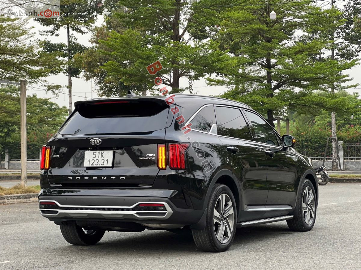 Bán ô tô Kia Sorento Signature 2.2 AT AWD - 2022 - xe cũ