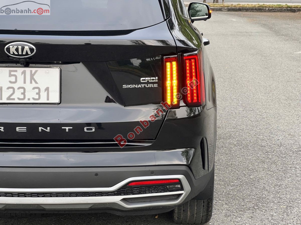 Bán ô tô Kia Sorento Signature 2.2 AT AWD - 2022 - xe cũ