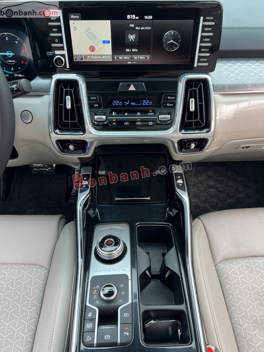 Bán ô tô Kia Sorento Signature 2.2 AT AWD - 2022 - xe cũ