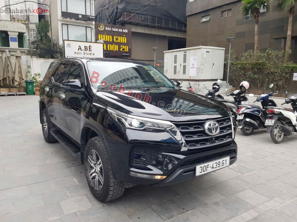 Bán ô tô Toyota Fortuner 2.4L 4x2 AT - 2024 - xe cũ