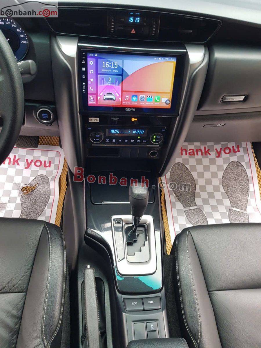 Bán ô tô Toyota Fortuner 2.4L 4x2 AT - 2024 - xe cũ