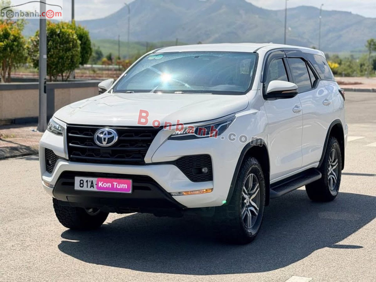 Bán ô tô Toyota Fortuner 2.4G 4x2 MT - 2020 - xe cũ
