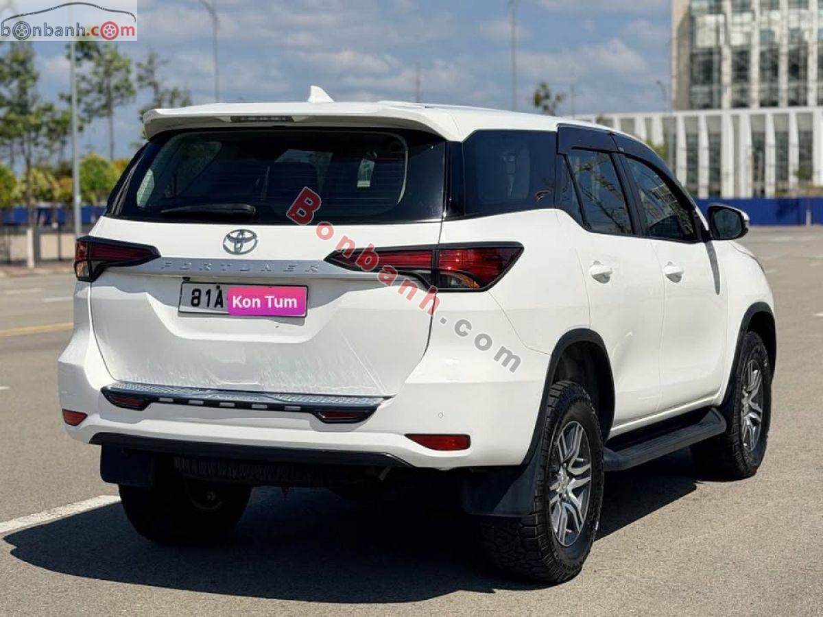Bán ô tô Toyota Fortuner 2.4G 4x2 MT - 2020 - xe cũ