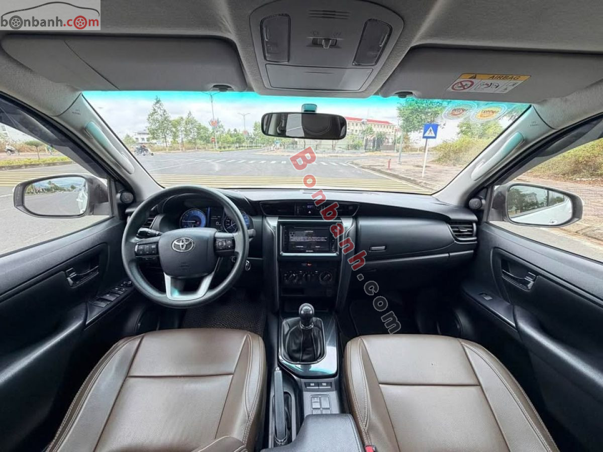 Bán ô tô Toyota Fortuner 2.4G 4x2 MT - 2020 - xe cũ