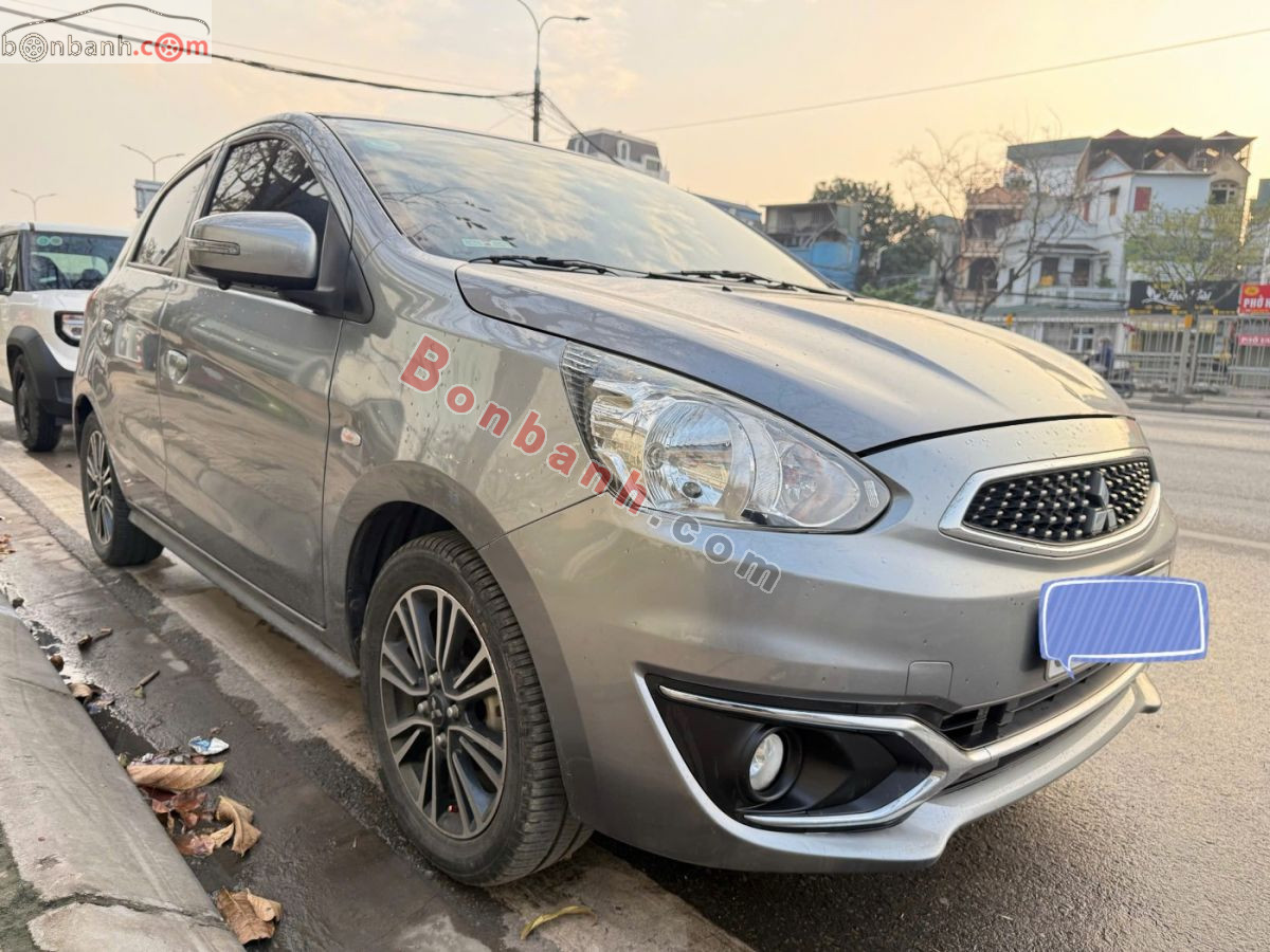 Bán ô tô Mitsubishi Mirage 1.2 CVT Eco - 2019 - xe cũ