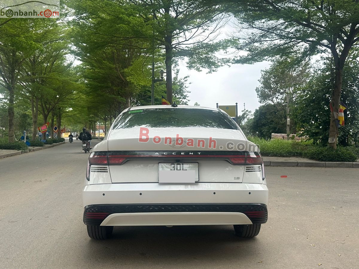Bán ô tô Hyundai Accent Cao cấp 1.5 AT - 2024 - xe cũ