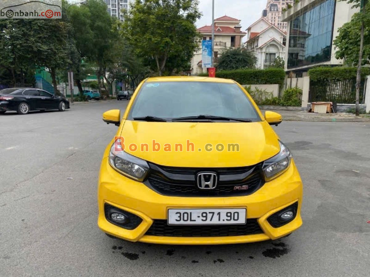 Bán ô tô Honda Brio RS - 2020 - xe cũ