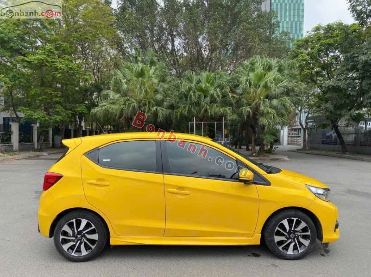 Bán ô tô Honda Brio RS - 2020 - xe cũ