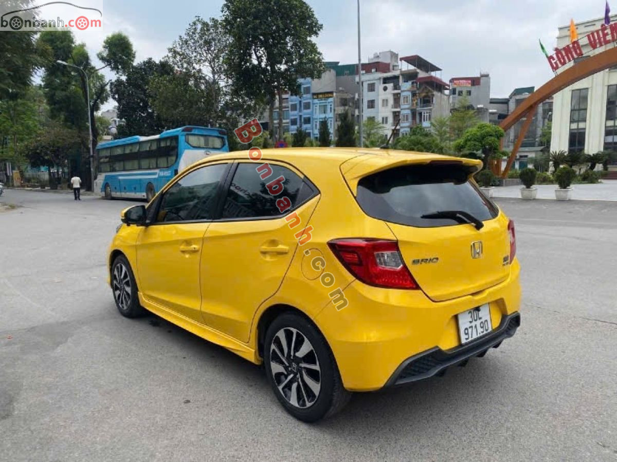 Bán ô tô Honda Brio RS - 2020 - xe cũ