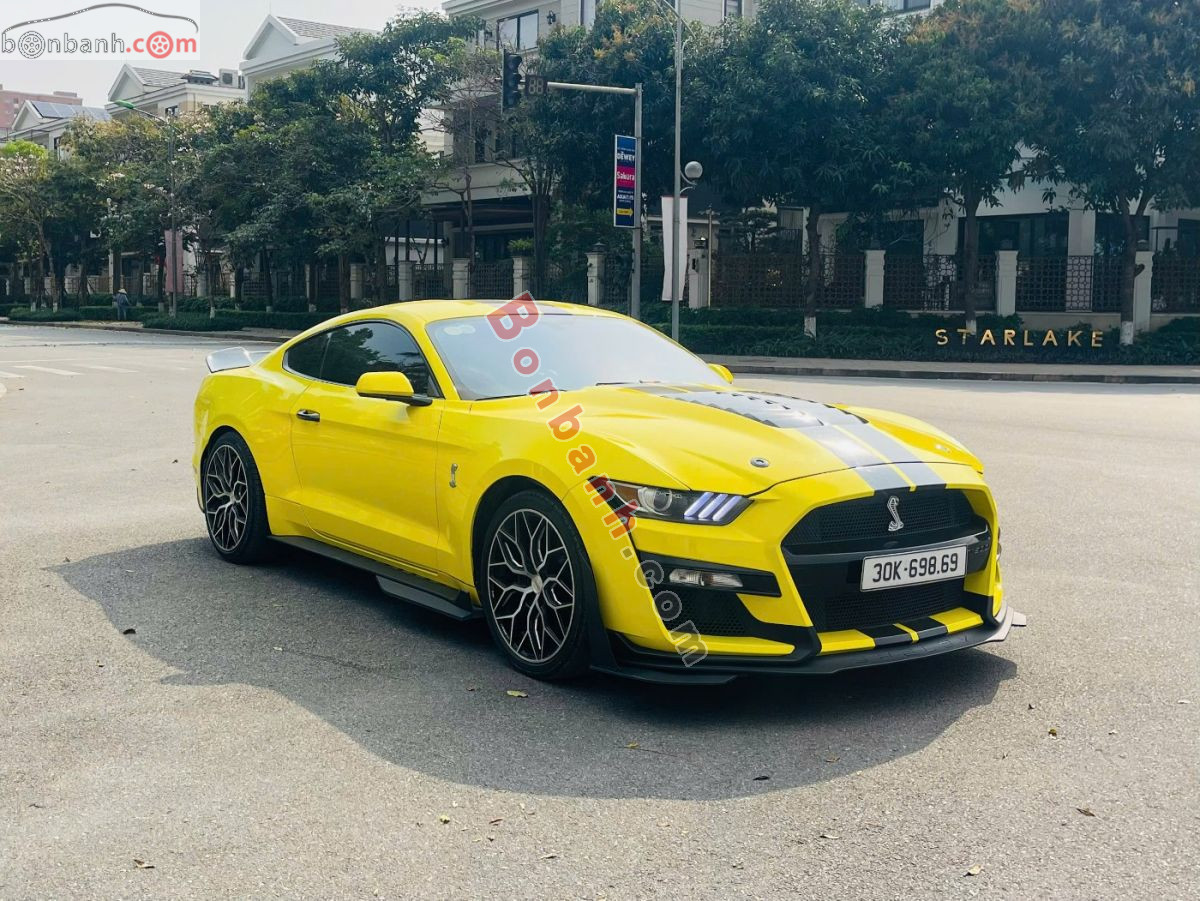 Bán ô tô Ford Mustang EcoBoost - 2016 - xe cũ