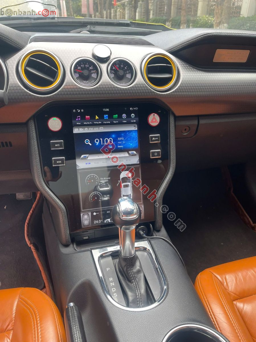 Bán ô tô Ford Mustang EcoBoost - 2016 - xe cũ