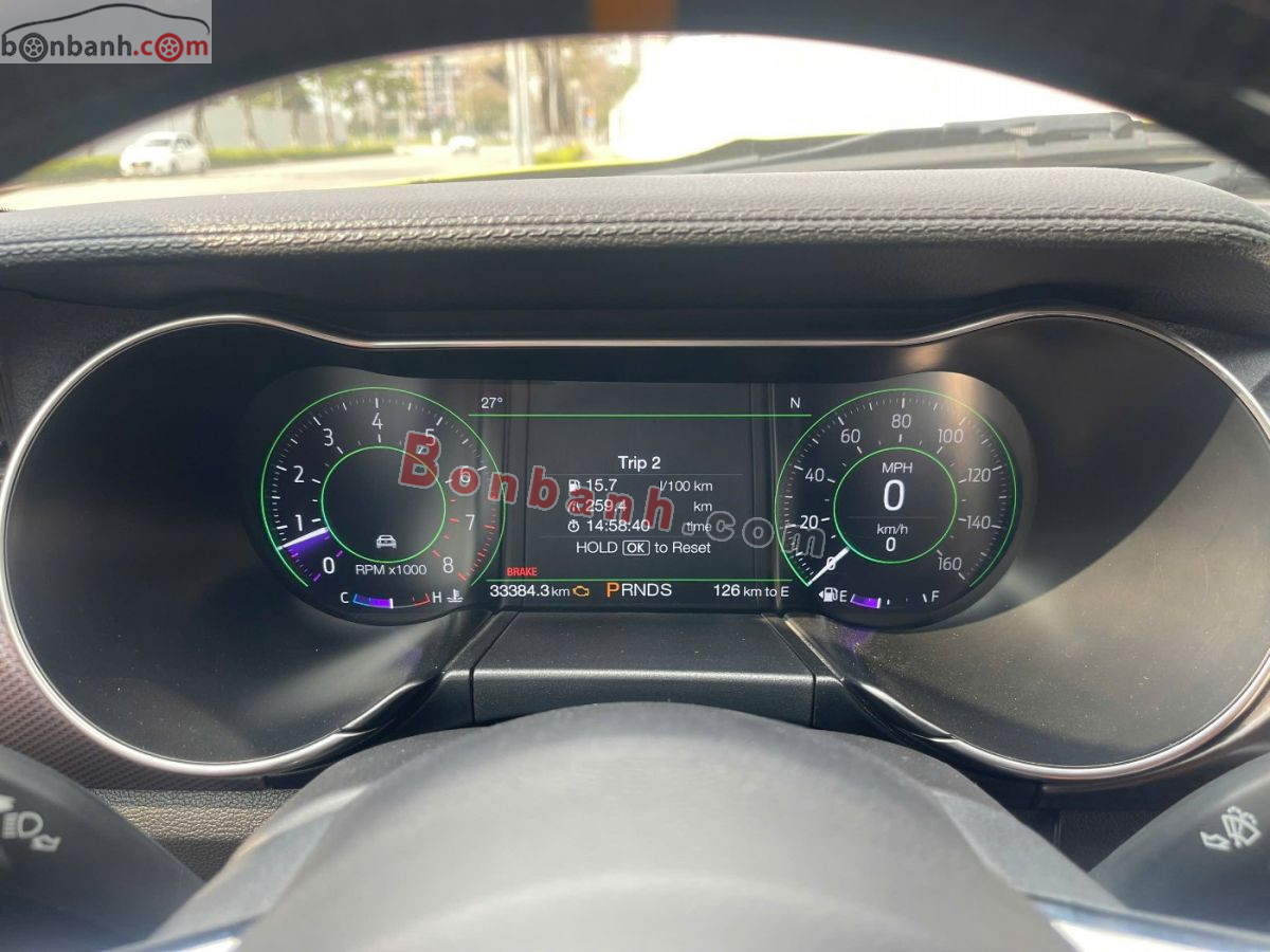 Bán ô tô Ford Mustang EcoBoost - 2016 - xe cũ