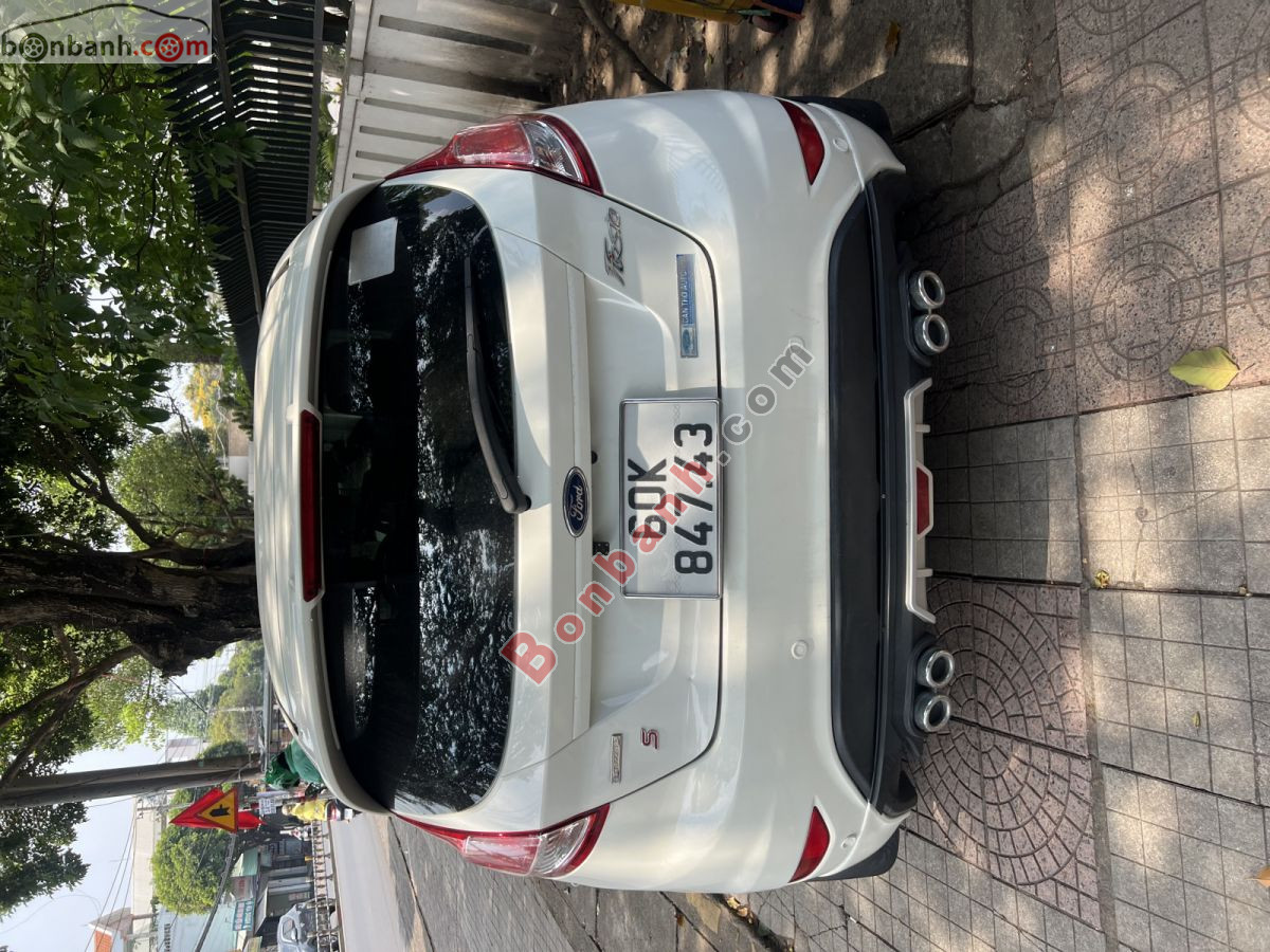 Bán ô tô Ford Fiesta S 1.0 AT Ecoboost - 2014 - xe cũ