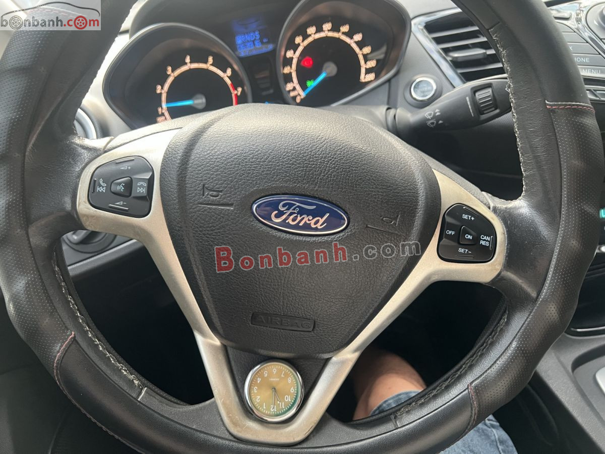 Bán ô tô Ford Fiesta S 1.0 AT Ecoboost - 2014 - xe cũ