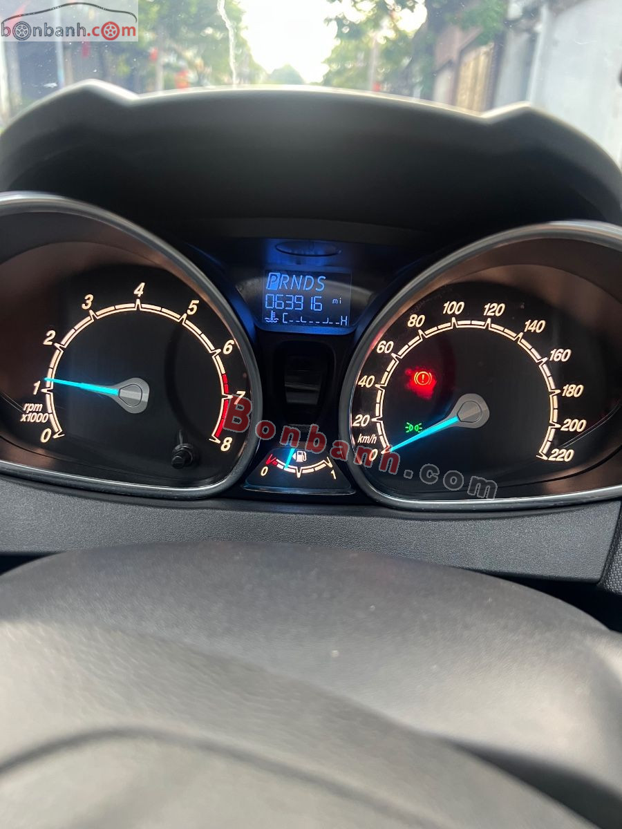 Bán ô tô Ford Fiesta S 1.0 AT Ecoboost - 2014 - xe cũ