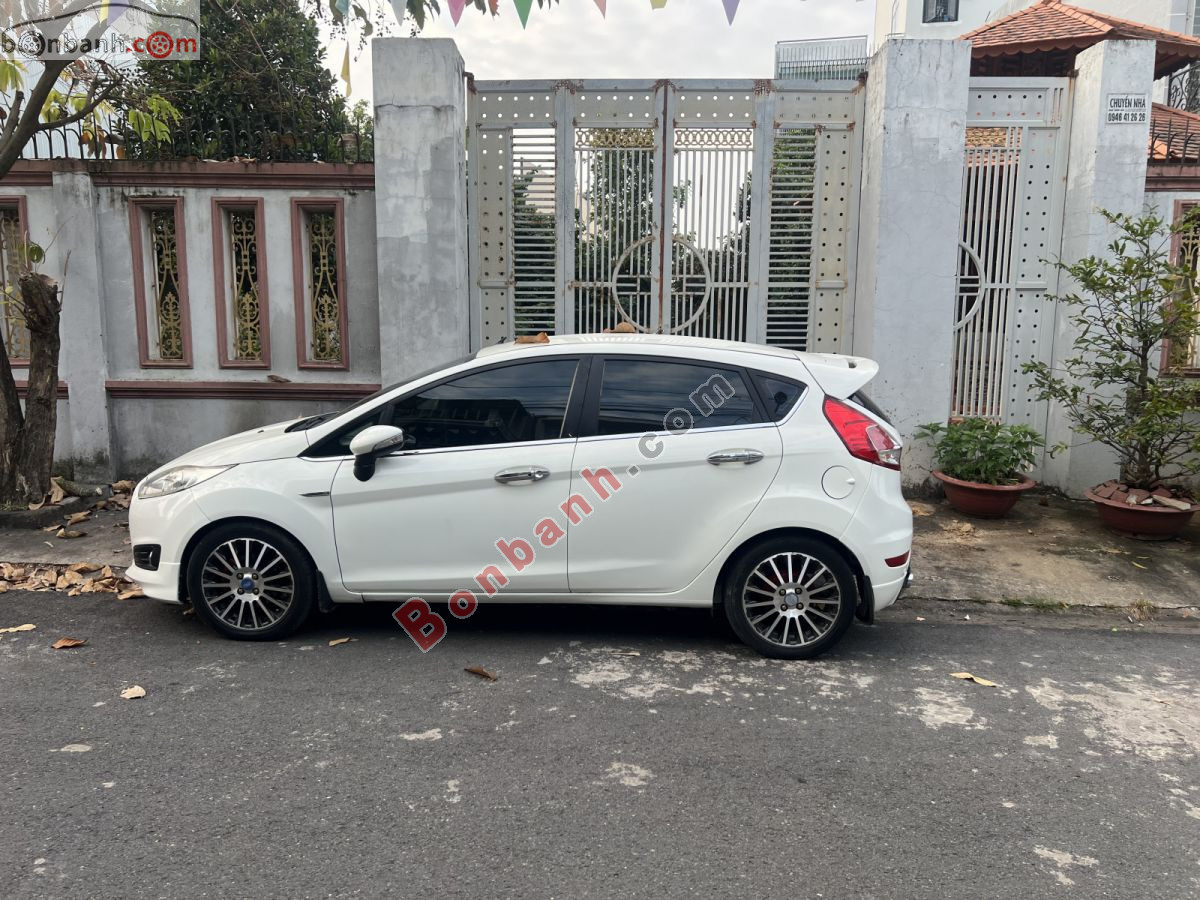 Bán ô tô Ford Fiesta S 1.0 AT Ecoboost - 2014 - xe cũ