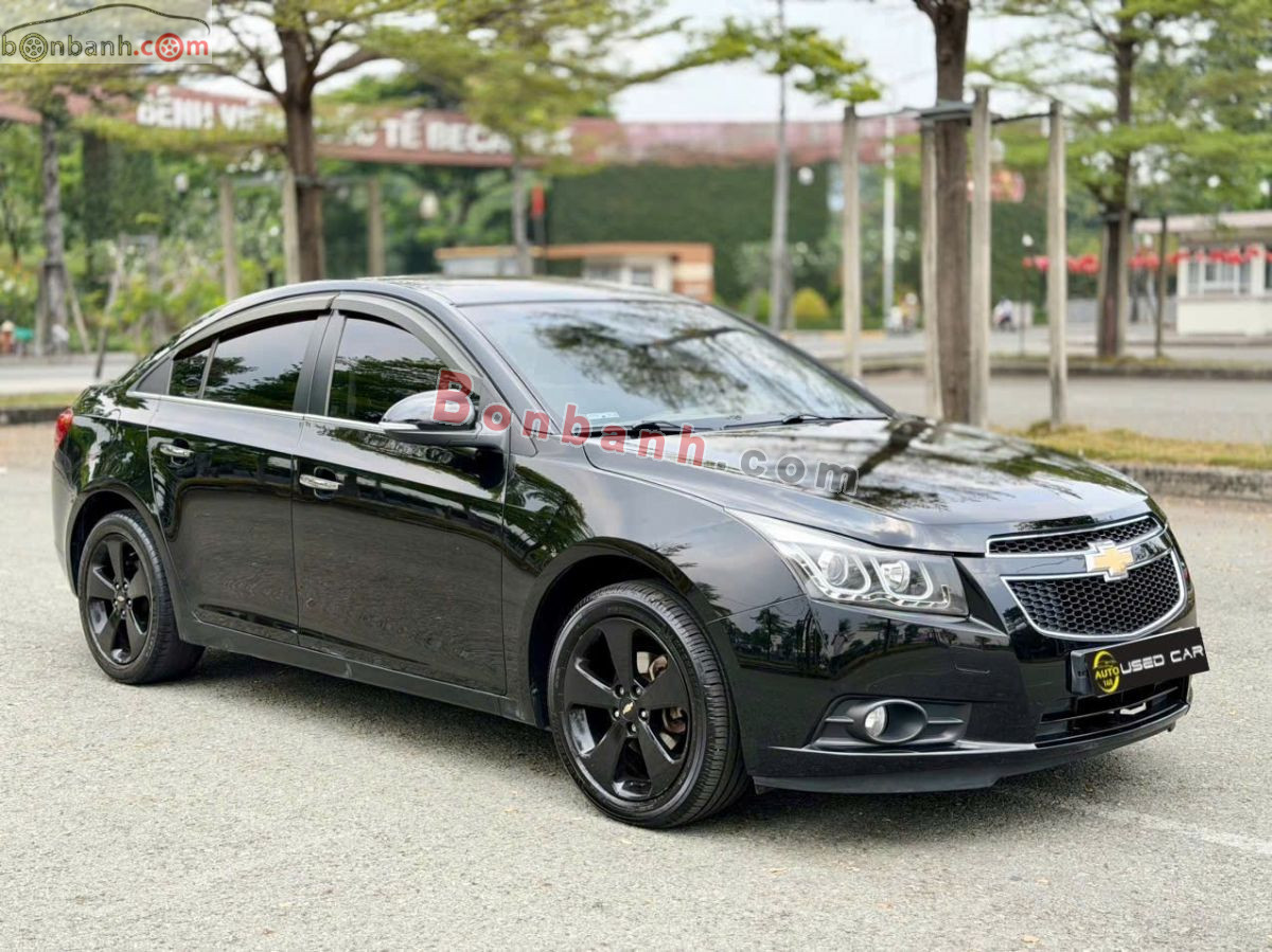 Bán ô tô Chevrolet Cruze LTZ 1.8 AT - 2015 - xe cũ