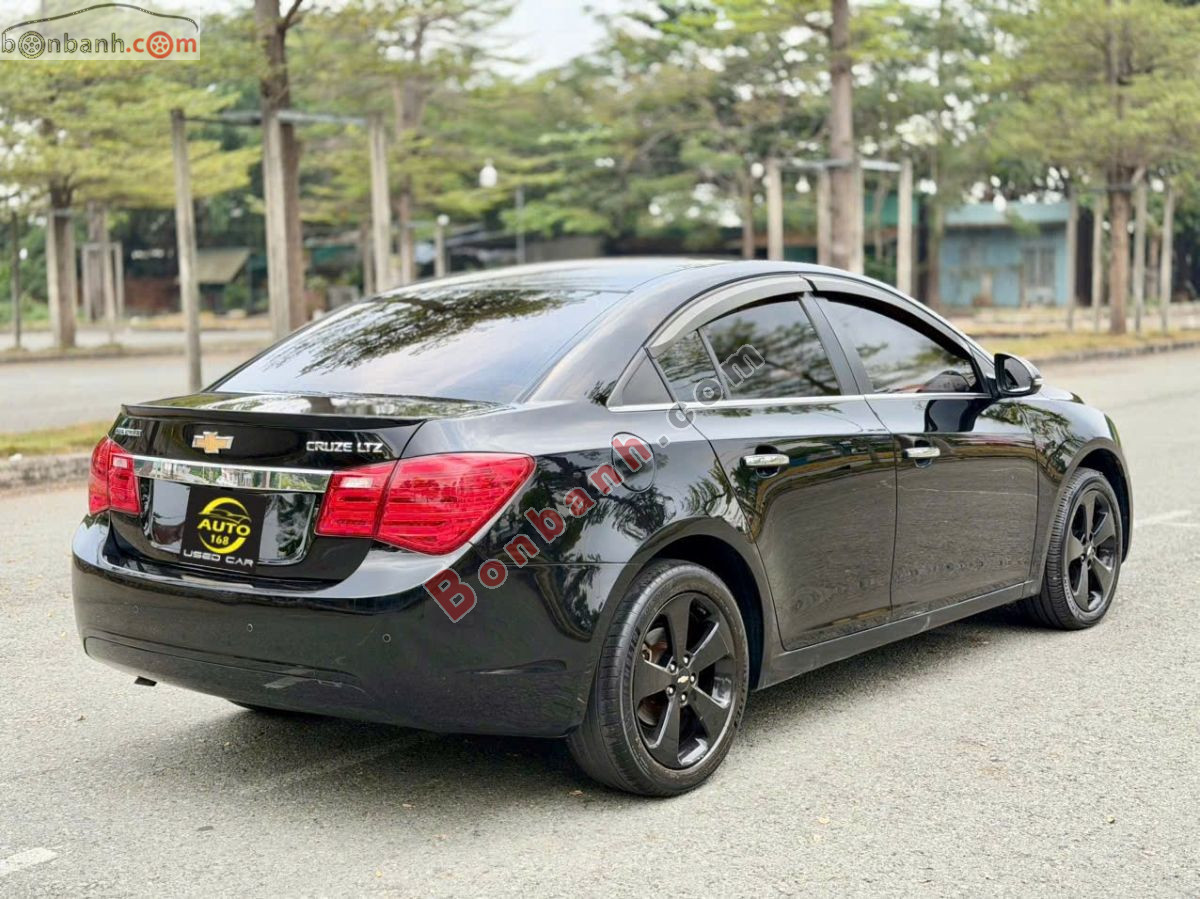 Bán ô tô Chevrolet Cruze LTZ 1.8 AT - 2015 - xe cũ