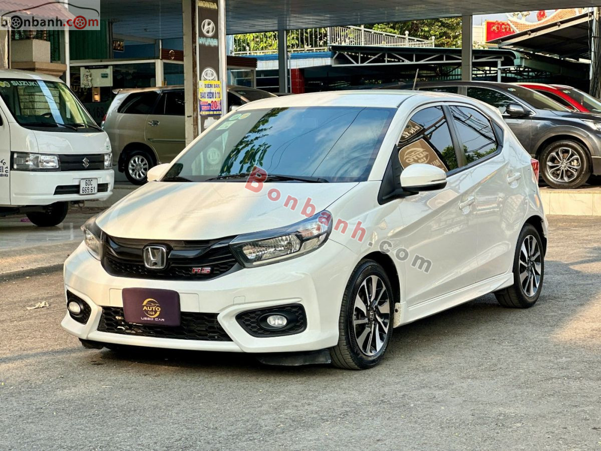 Bán ô tô Honda Brio RS - 2019 - xe cũ