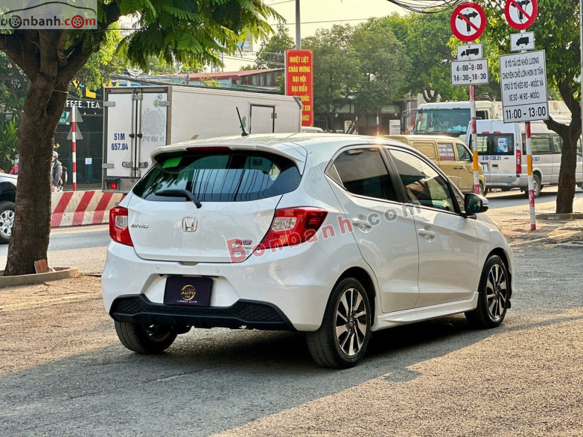 Bán ô tô Honda Brio RS - 2019 - xe cũ