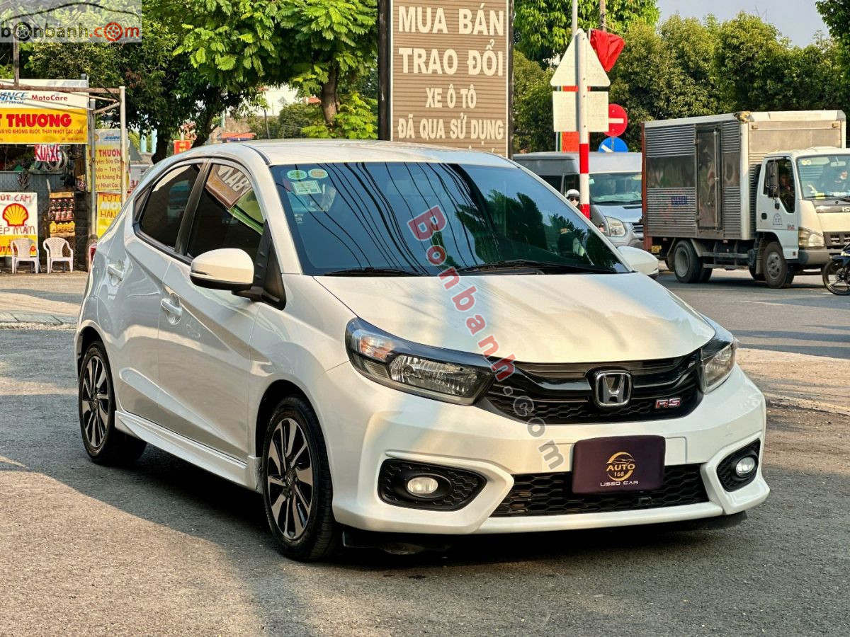 Bán ô tô Honda Brio RS - 2019 - xe cũ