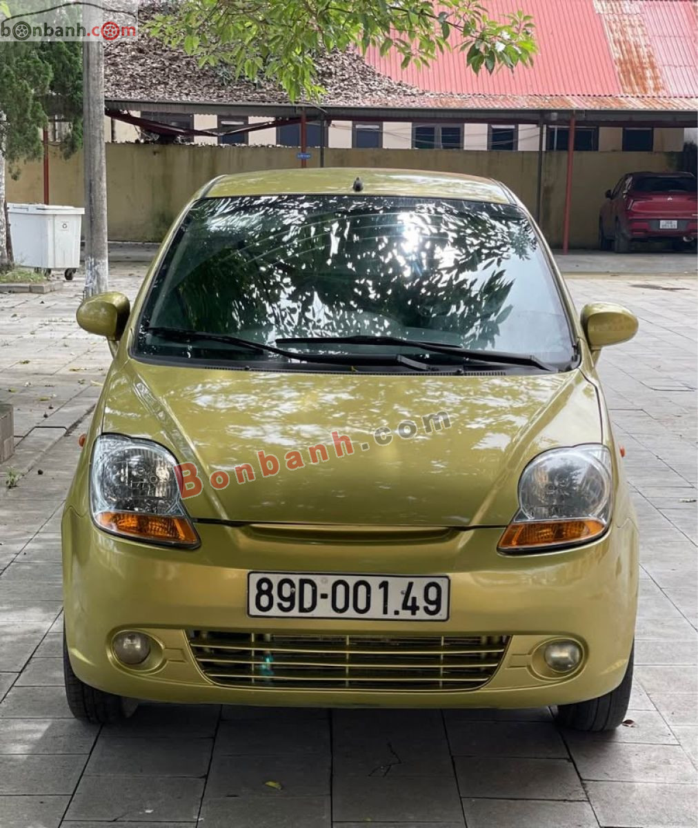Bán ô tô Daewoo Matiz Van 0.8 AT - 2009 - xe cũ