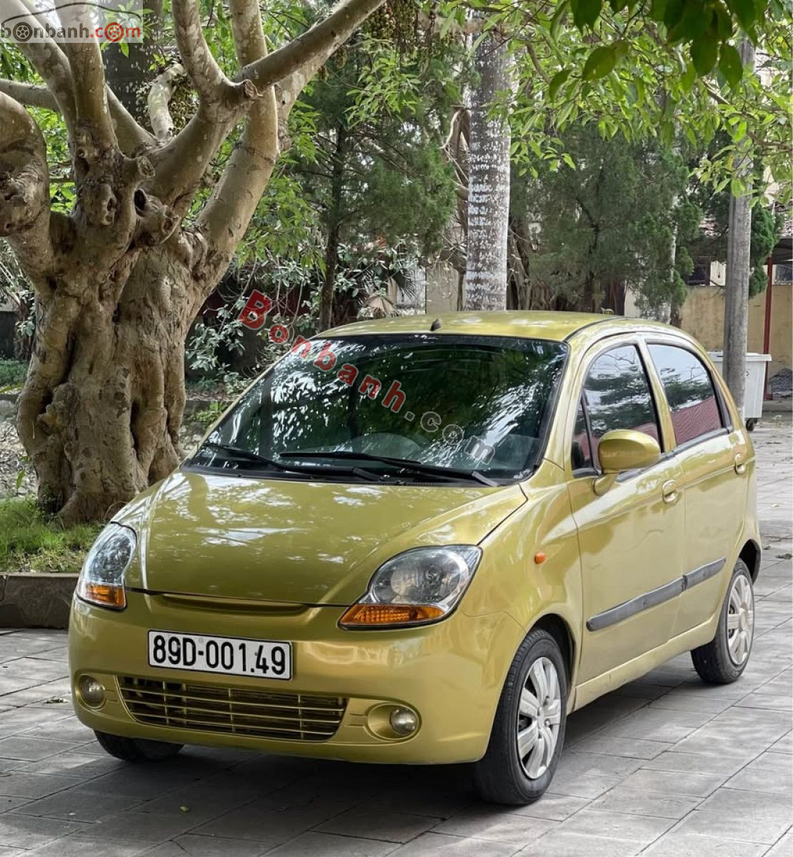 Bán ô tô Daewoo Matiz Van 0.8 AT - 2009 - xe cũ