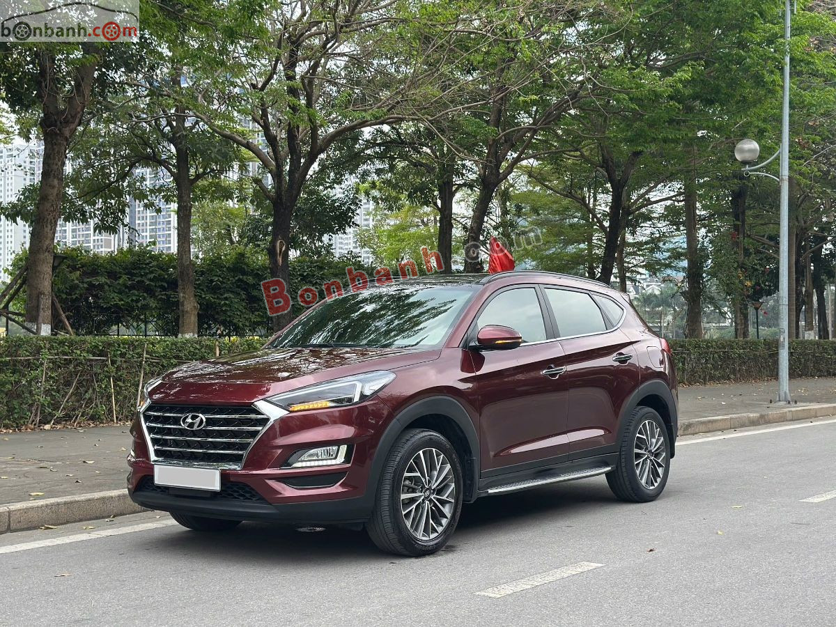 Bán ô tô Hyundai Tucson 2.0 AT Đặc biệt - 2021 - xe cũ