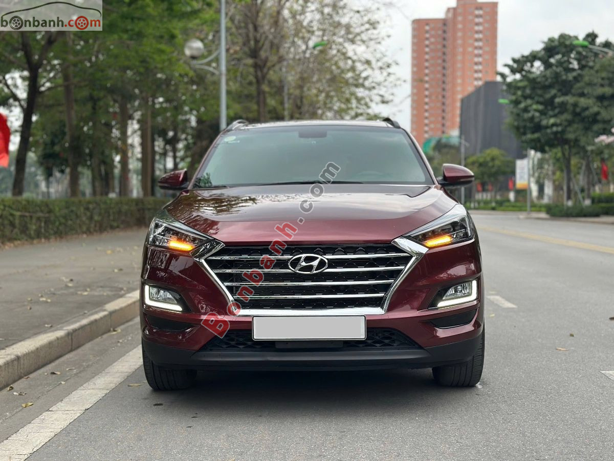 Bán ô tô Hyundai Tucson 2.0 AT Đặc biệt - 2021 - xe cũ