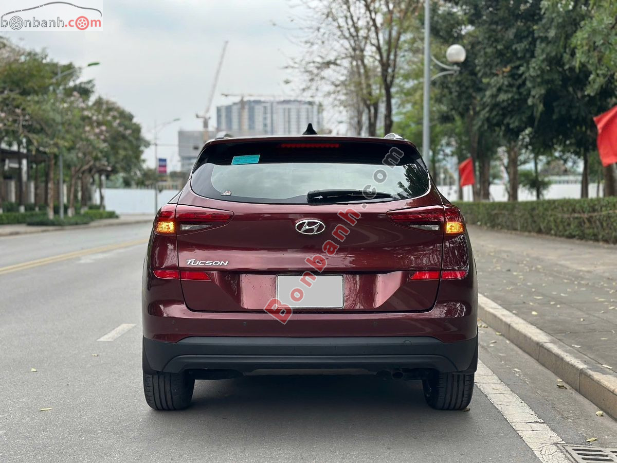 Bán ô tô Hyundai Tucson 2.0 AT Đặc biệt - 2021 - xe cũ