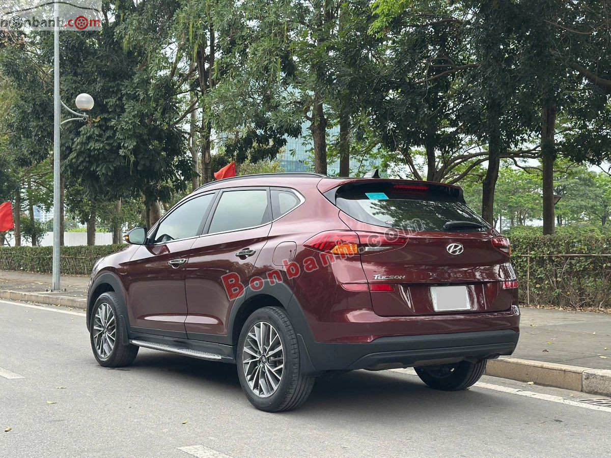 Bán ô tô Hyundai Tucson 2.0 AT Đặc biệt - 2021 - xe cũ