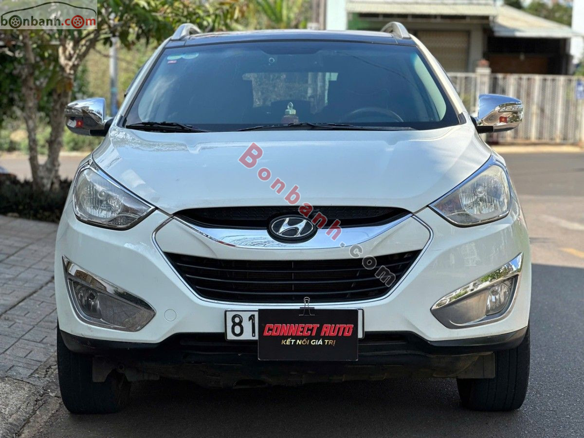Bán ô tô Hyundai Tucson 2.0 AT 4WD - 2010 - xe cũ