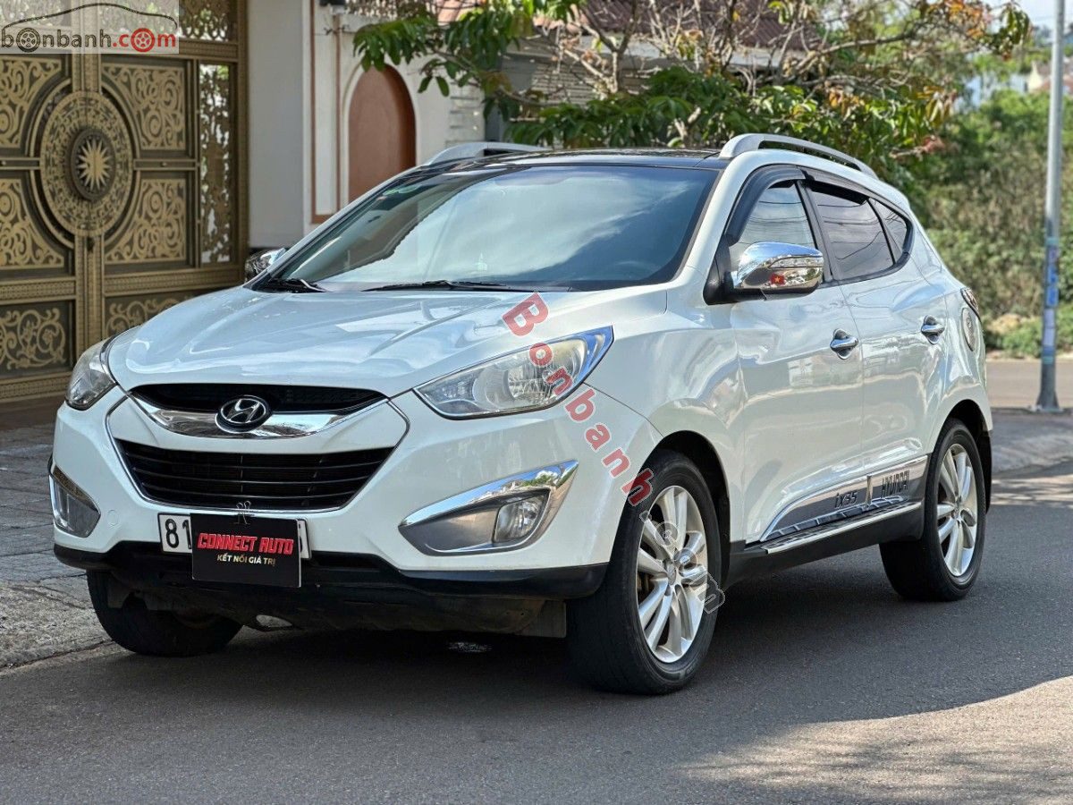 Bán ô tô Hyundai Tucson 2.0 AT 4WD - 2010 - xe cũ