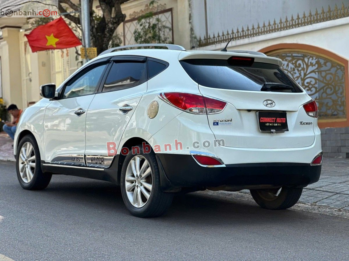 Bán ô tô Hyundai Tucson 2.0 AT 4WD - 2010 - xe cũ