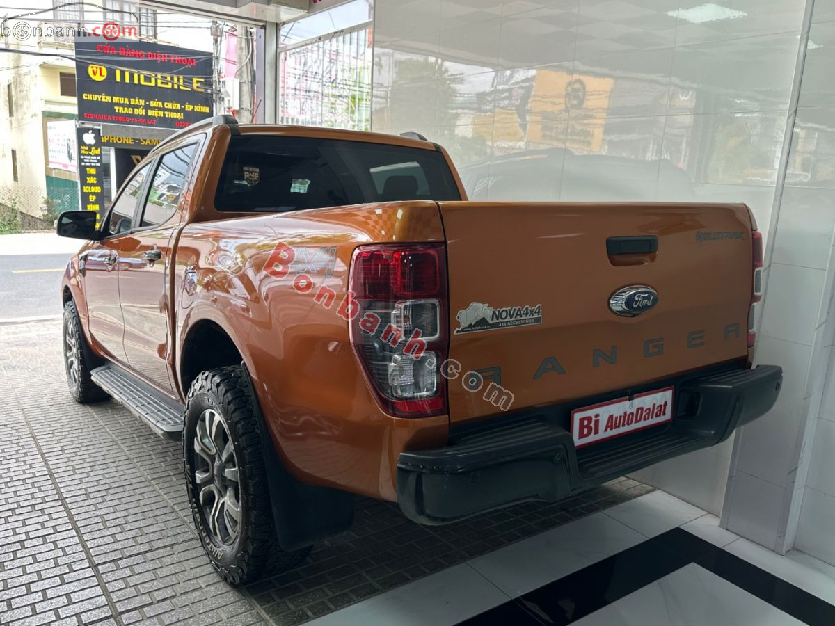 Bán ô tô Ford Ranger Wildtrak 3.2L 4x4 AT - 2016 - xe cũ