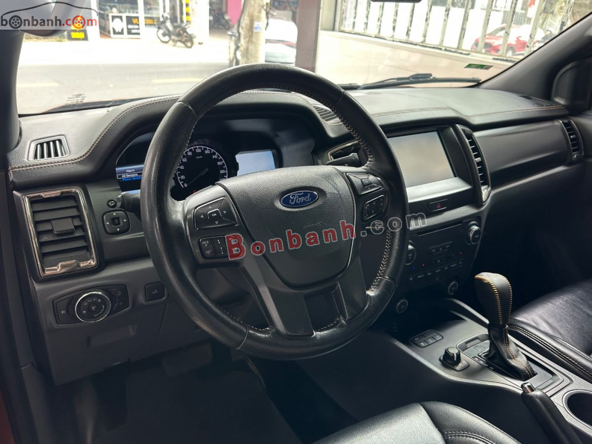 Bán ô tô Ford Ranger Wildtrak 3.2L 4x4 AT - 2016 - xe cũ