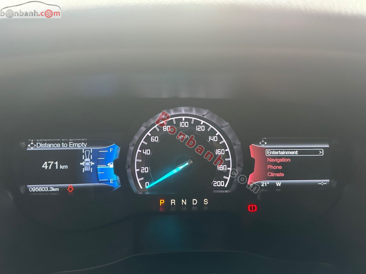 Bán ô tô Ford Ranger Wildtrak 3.2L 4x4 AT - 2016 - xe cũ